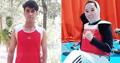 La Nación / Encuentro “extremadamente emotivo” de dos deportistas afganos en los Juegos Paralímpicos