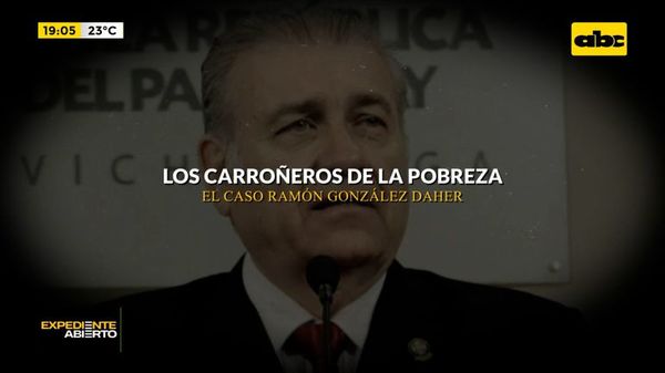 Expediente de Ramón González Daher e hijo, Los carroñeros de la pobreza - ABC Noticias - ABC Color