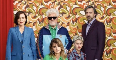 La Nación / Almodóvar promete “muchas emociones” en su nuevo filme