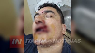BRUTAL AGRESIÓN A AGENTES DE TRÁNSITO DE ENCARNACIÓN.
