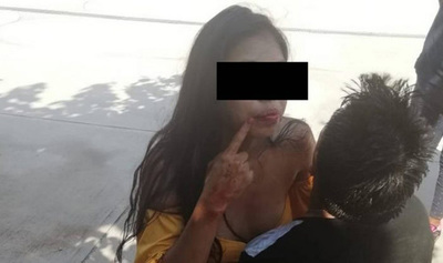 Mujer mata a su pareja en una plaza y huye con otro hombre | OnLivePy