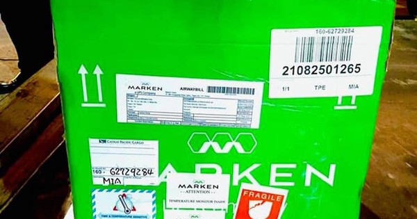 La Nación / Paraguay recibió 2.000 dosis de la vacuna anticovid taiwanesa