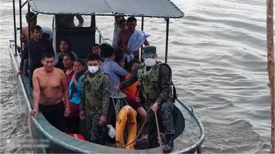 Perú: al menos 12 muertos tras choque en río de la Amazonía