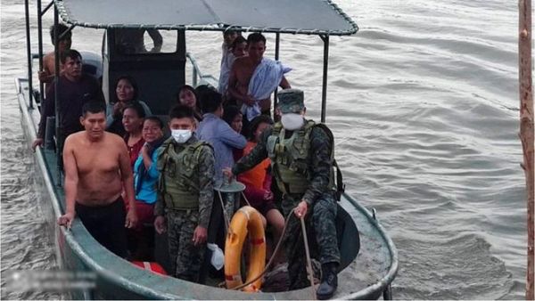 Perú: al menos 12 muertos tras choque en río de la Amazonía