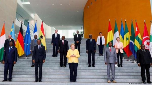 "Te extrañaremos mucho": líderes africanos elogian el apoyo de Angela Merkel a África