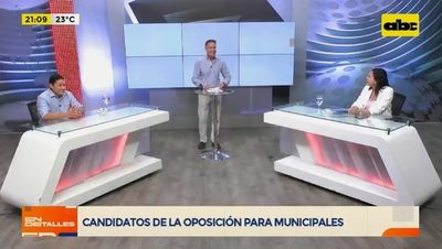 Candidatos de la oposición instan a la ciudadanía a apostar por el cambio - Nacionales - ABC Color