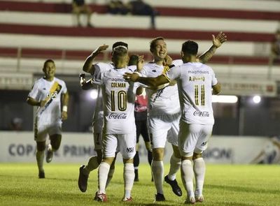 Goles del triunfo de Guaraní ante River Plate - Cardinal Deportivo - ABC Color