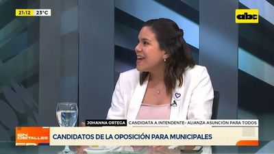 Candidatos de la oposición para las municipales - En Detalles - ABC Color