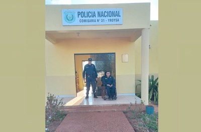Crónica / POLICÍA EJEMPLAR. “Nací para cuidar y servir a la ciudadanía”
