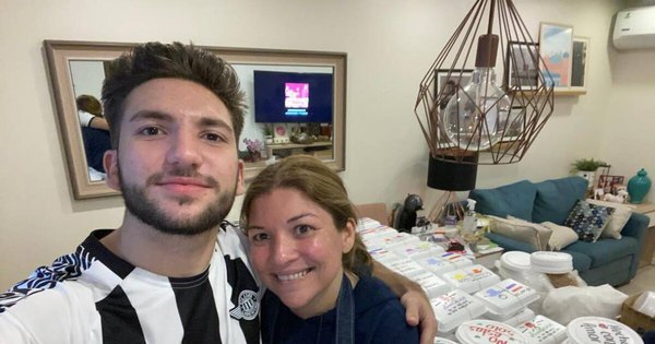 La Nación / Nacho Masulli finaliza donaciones