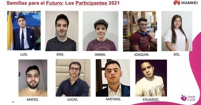 La Nación / Huawei presentó el programa Semillas para el Futuro