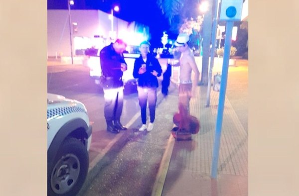 Crónica / BRUTAL AGRESIÓN. Agentes fueron molidos a golpes