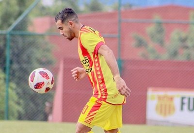 Crónica / Édgar Balbuena: “Quiero volver a jugar en Primera”