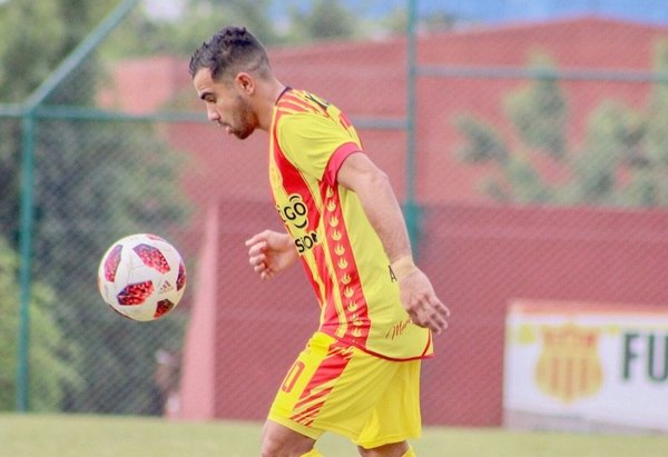 Crónica / Édgar Balbuena: “Quiero volver a jugar en Primera”