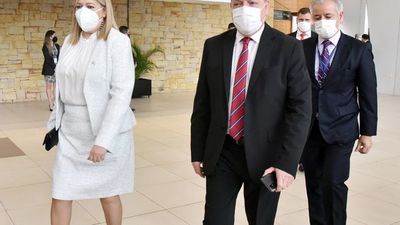 Poder Judicial, Fiscalía y otros en la agenda de visita en segunda semana