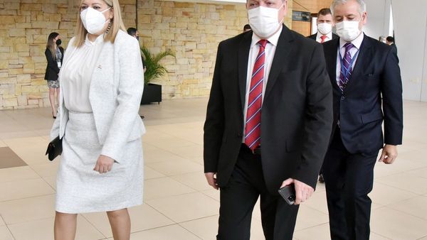 Poder Judicial, Fiscalía y otros en la agenda de visita en segunda semana