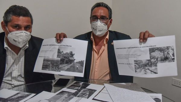 Hugo Javier asegura que no presentó documentos falsos