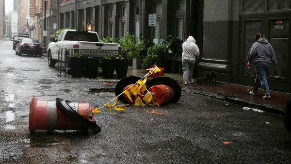 Poderoso huracán Ida golpea costa de Estado Unidos