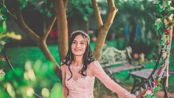 La fiesta de ensueño de Ángeles Nayeli
