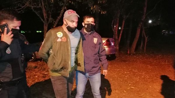 Detenido por muerte de policías habría ido al Este para asaltos