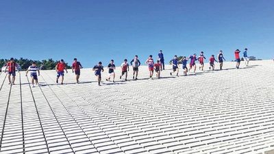 Lindas parejas en la Copa Paraguay