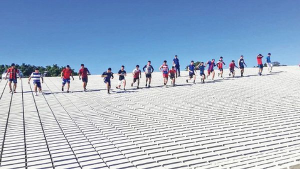 Lindas parejas en la Copa Paraguay