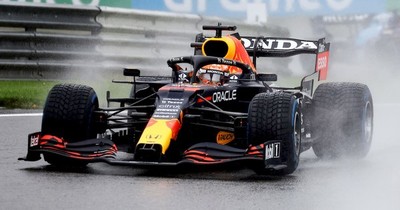La Nación / Verstappen gana con 2 vueltas
