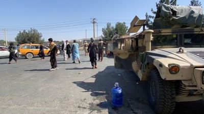 Varios cohetes fueron disparados contra el aeropuerto de Kabul dos días antes de que EEUU culmine su retirada de Afganistán