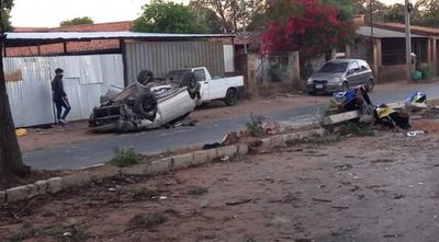 Menor muere en accidente de tránsito en Villa Elisa