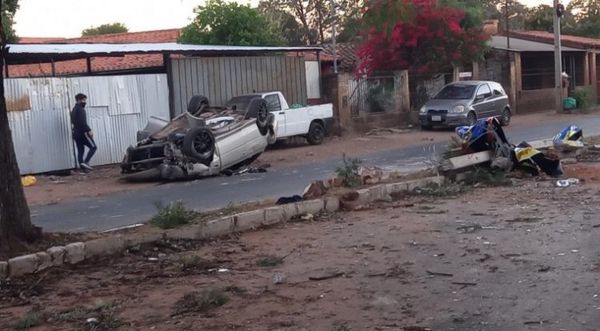 Menor muere en accidente de tránsito en Villa Elisa