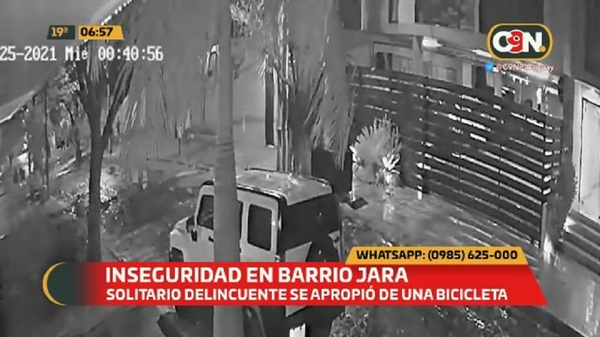 Aumenta la inseguridad en Barrio Jara - C9N