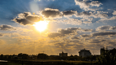 CLIMA CALUROSO EN TODO EL PAÍS PARA ESTE LUNES, ANUNCIA METEOROLOGÍA