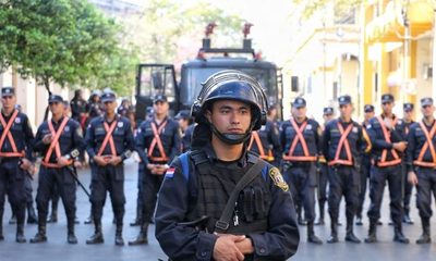 Golpeada institución policial celebra hoy a su santa patrona