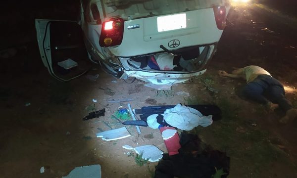 Dos muertos en accidente de tránsito en Franco