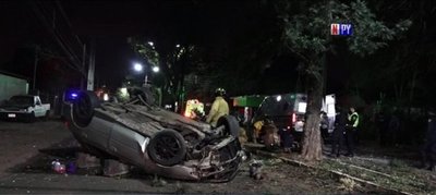 Joven fallece tras salir despedido de un rodado | Noticias Paraguay