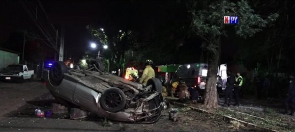 Joven fallece tras salir despedido de un rodado | Noticias Paraguay