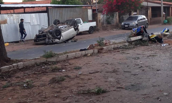Villa Elisa: Adolescente de 16 años muere en accidente de tránsito - OviedoPress