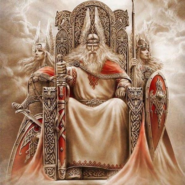 Humanos embarazados de divinidad. Segunda parte - El Trueno