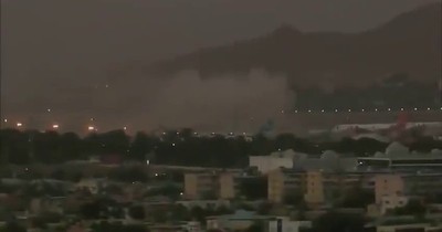 La Nación / Cohetes contra el aeropuerto de Kabul en el penúltimo día de EEUU en Afganistán