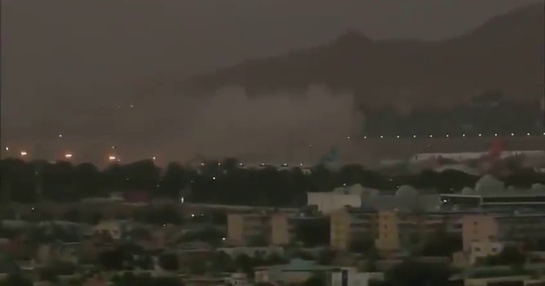 La Nación / Cohetes contra el aeropuerto de Kabul en el penúltimo día de EEUU en Afganistán