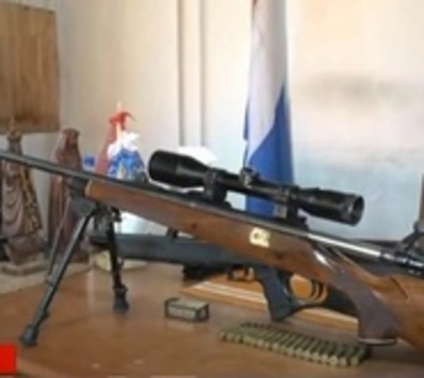 Incautan armas de grueso calibre en Limpio - Paraguay.com
