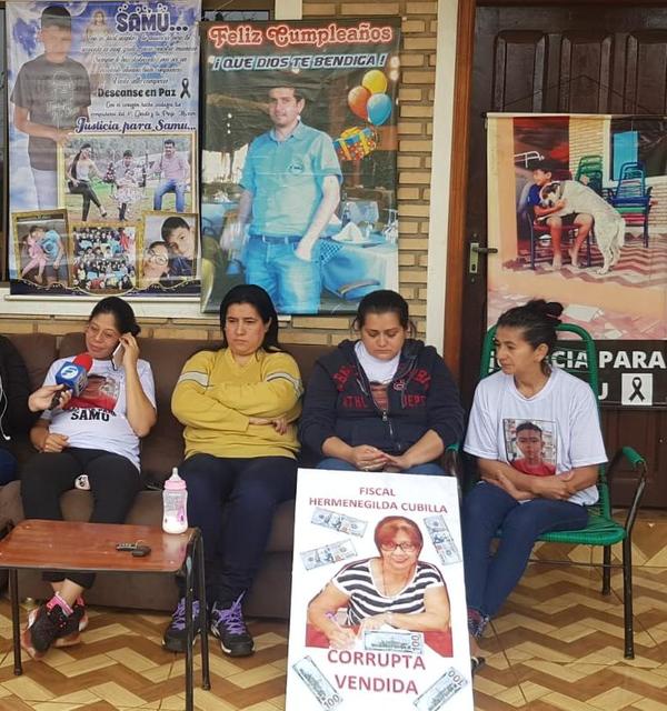 La madre de Samuelito critica a los administradores de la justicia - La Clave