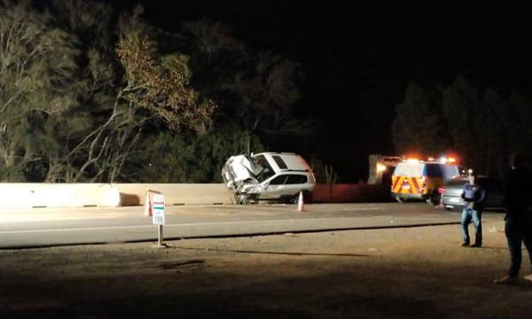 Falla mecánica habría generado accidente de tránsito en San José de los Arroyos - OviedoPress