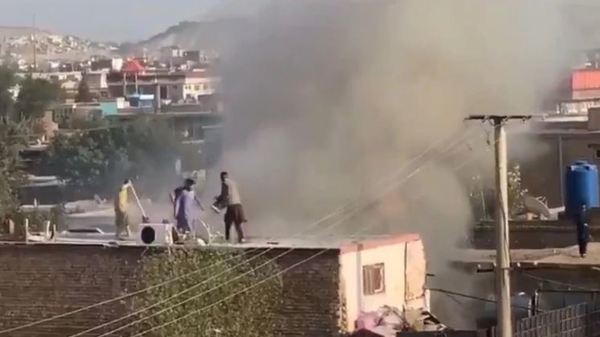 EE.UU atacó un vehículo que transportaba a terroristas suicidas que tenían como objetivo el aeropuerto de Kabul