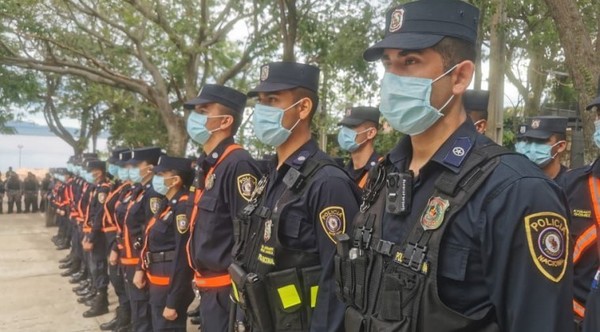 SE RECUERDA EL DÍA DEL AGENTE POLICIAL Y DE SANTA ROSA DE LIMA