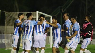Lindas parejas en la Copa Paraguay
