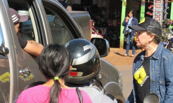 Barty Fernández pide al pueblo franqueño castigar con votos a políticos “ñakyrá piré” – Diario TNPRESS