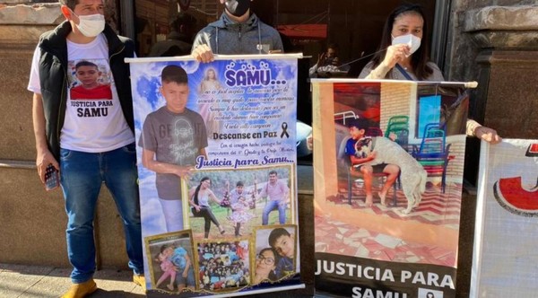 Madre de Samuelito y su drama: “La justicia vale una mierda para nosotros los comunes” – Diario TNPRESS