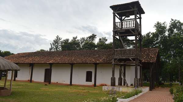 Todo listo para que inicien los trabajos de intervención de emergencia de la iglesia San Joaquín | Ñanduti