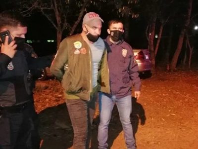 Detienen a supuesto asesino de dos policías en el Este · Radio Monumental 1080 AM